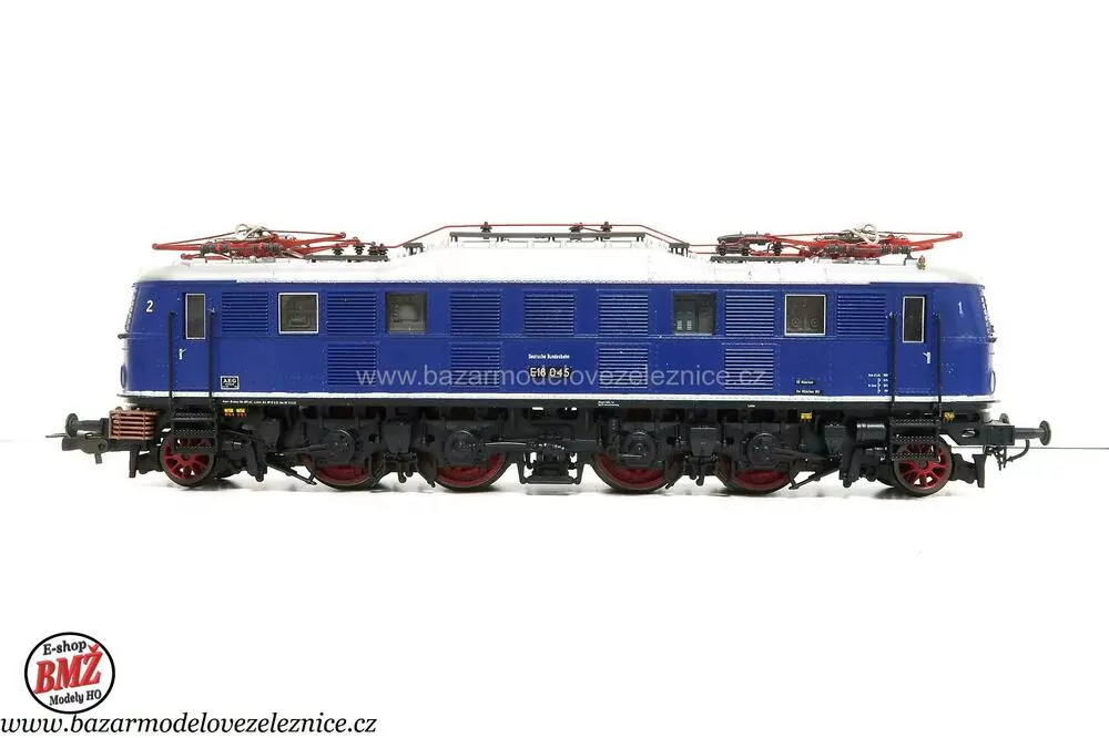 Roco - DC - Elektrická lokomotiva E 18 045 DB - HO