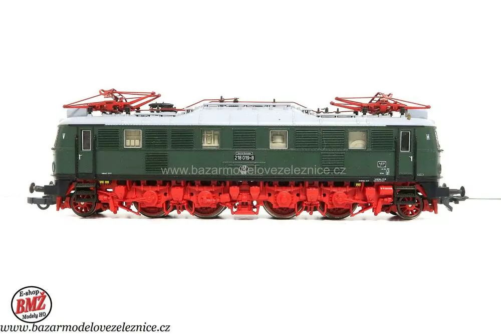 Roco - DSS - Elektrická lokomotiva BR 218 019 DR - HO