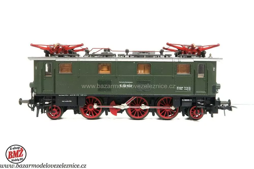 Roco - DC - Elektrická lokomotiva BR 132 103 DB - HO