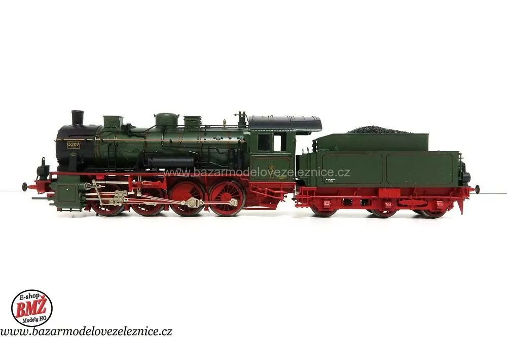 Fleischmann - DC - Parní lokomotiva BR 56 K.P.E.V. - HO