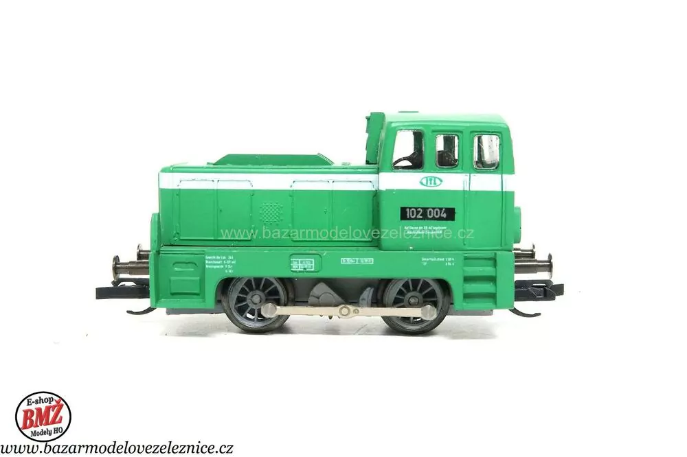 Karsei - Dieselová lokomotiva BR 102 004ITL - TT