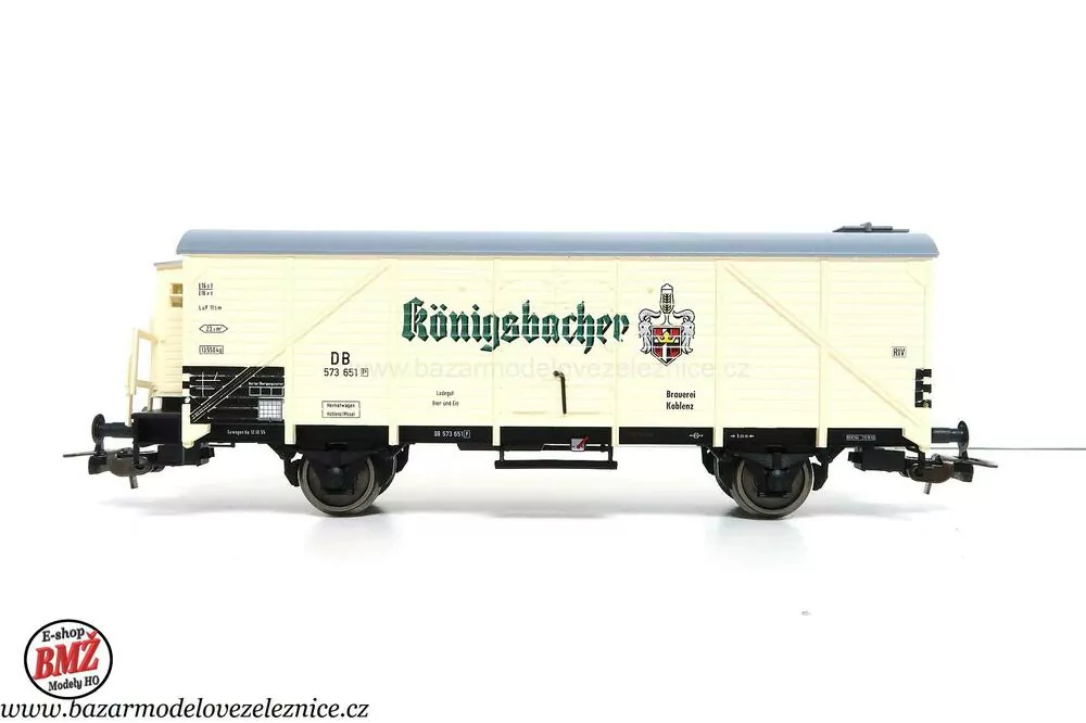 Nové Piko - Pivovarský vůz DB Konigsbacher HO