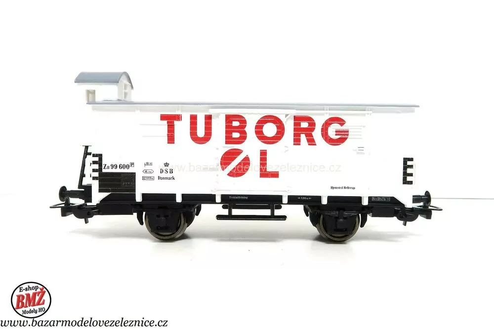 Nové Piko - Pivovarský vůz DSB Tuborg - HO