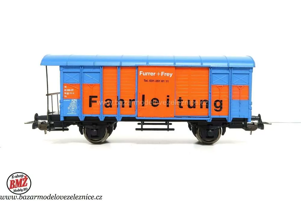 Nové Piko - Nákladní vůz SBB -  HO
