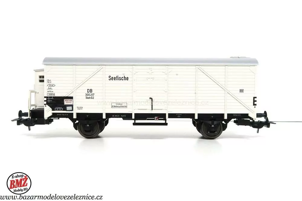 Nové Piko - Chladírenský vůz DB Seefische -  HO