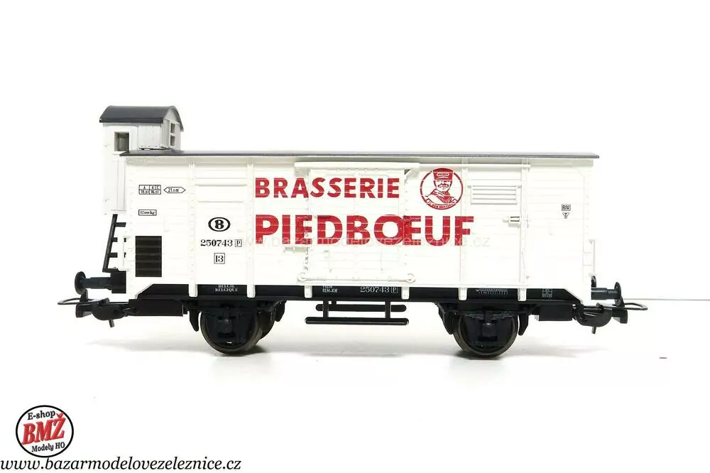 Nové Piko - Nákladní vůz B Brasseriie - HO