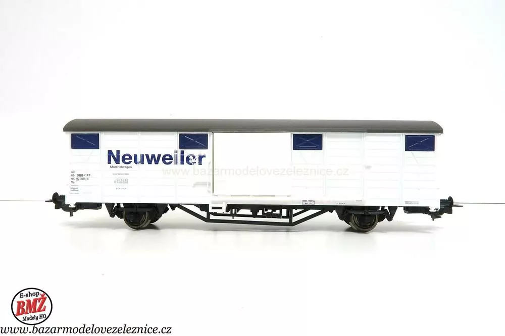 Nové Piko - Nákladní vůz SBB - HO