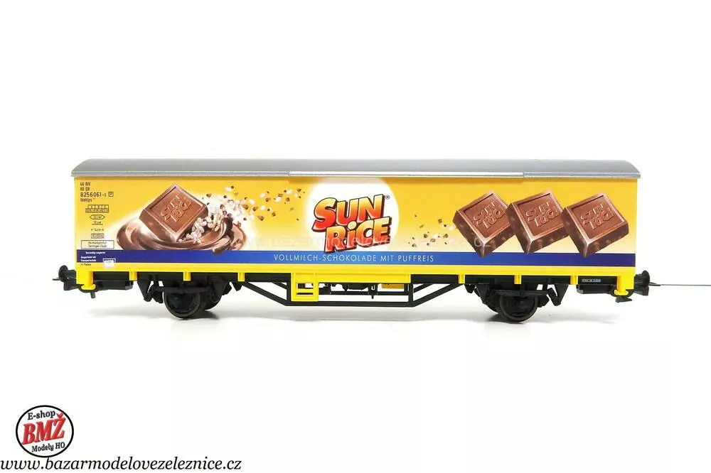 Nové Piko - Nákladní vůz DB Sunrice -  HO