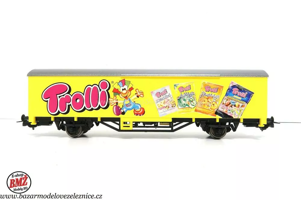 Nové Piko - Nákladní vůz Trolli -  HO