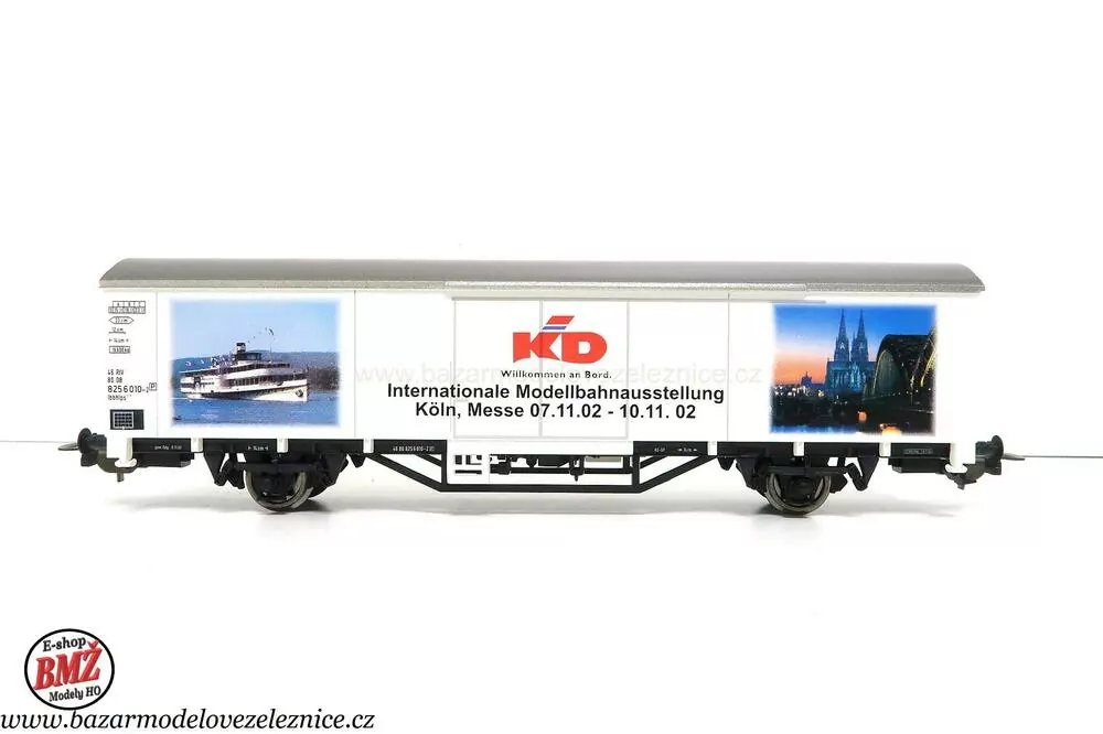 Nové Piko - Nákladní vůz DB KD - HO