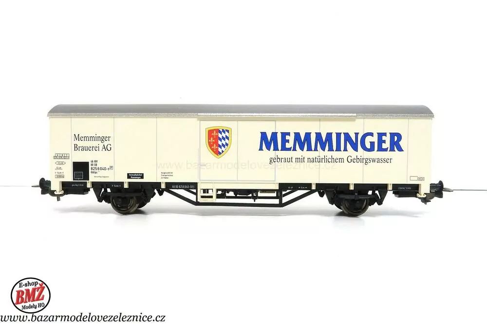 Nové Piko - Nákladní vůz DB Memminger Bier -  HO