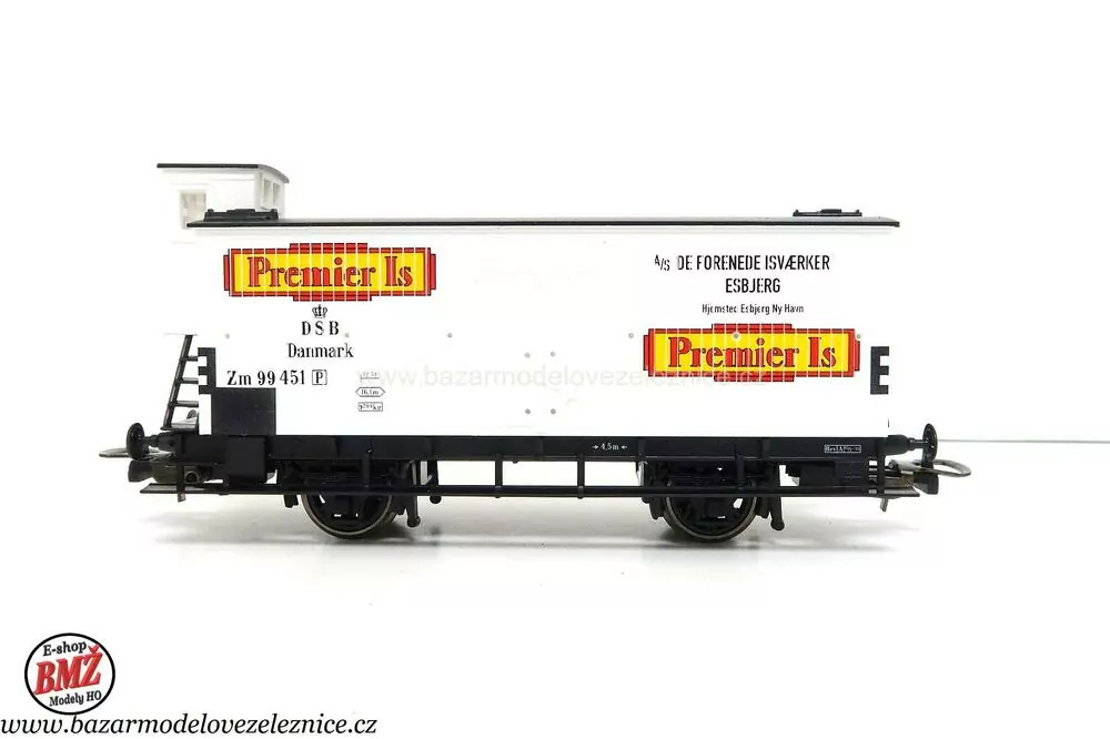 Nové Piko - Chladírenský vůz DSB Premier - HO