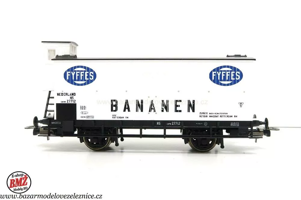 Nové Piko - Chladírenský vůz NS Fyffes - HO