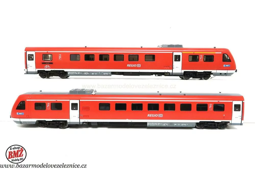 Nové Piko - DSS - Dieselová souprava VT 612 DB AG - HO