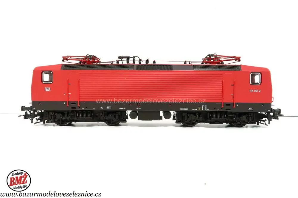 Roco - DSS - Elektrická lokomotiva BR 112 153 DB - HO