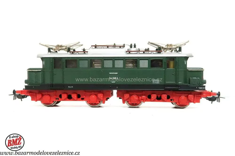 PIKO DDR - DC - Elektrická lokomotiva BR 244 068 DR -HO