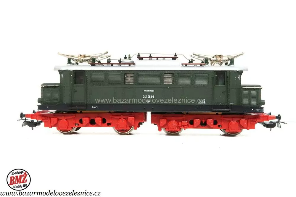 PIKO DDR - DC - Elektrická lokomotiva BR 244 068 DR -HO