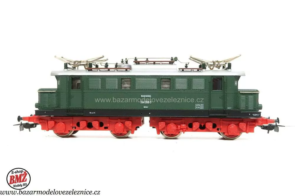 PIKO DDR - DC - Elektrická lokomotiva BR 244 068 DR -HO
