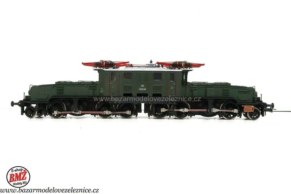 Roco - DC - Elektrická lokomotiva BR 1189 OBB - HO