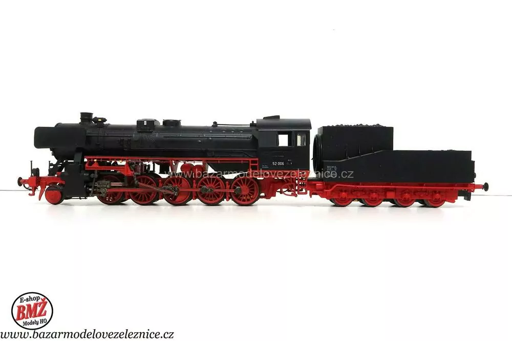 Gutzold - DC - Parní lokomotiva BR 52 006 DR - HO