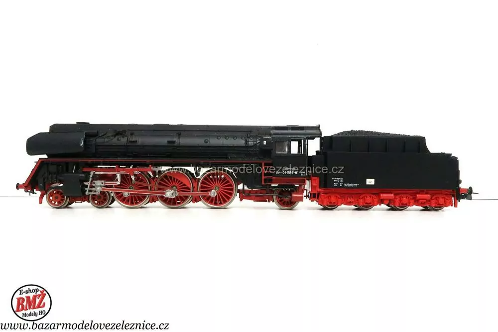Piko DDR - DC - Parní lokomotiva BR 01 1518 DR  - HO