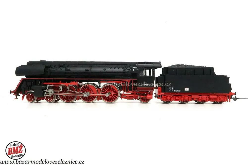 Piko DDR - DC - Parní lokomotiva BR 01 0505 DR  - HO