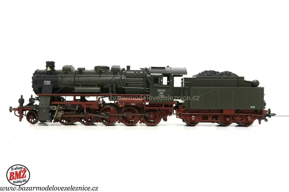 Roco - DC - Parní lokomotiva BR 58 S.Stb.E.B. - HO