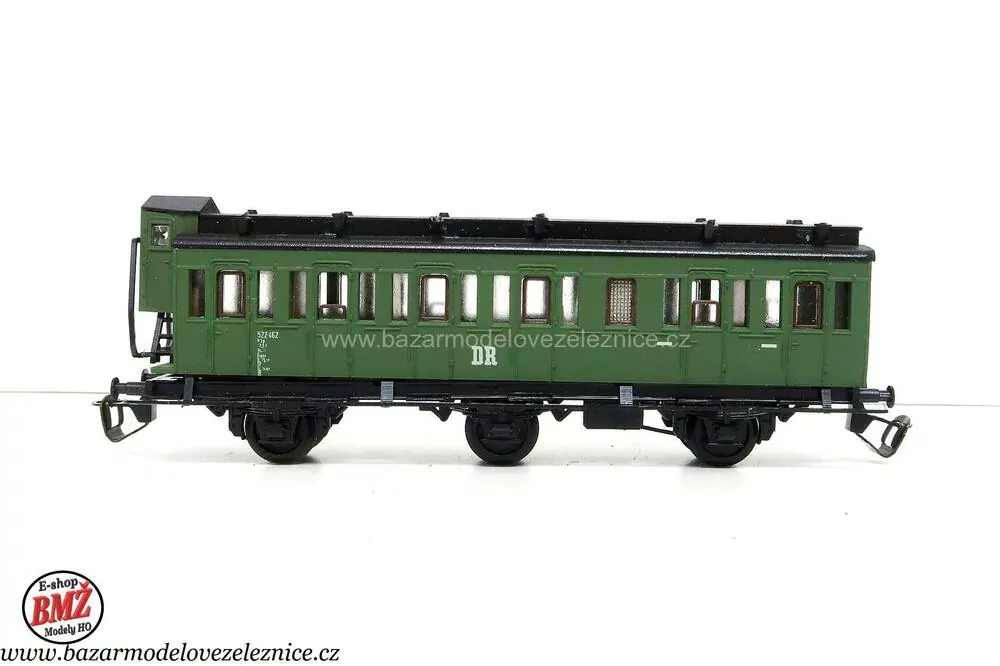 BTTB - Osobní vůz DR 3 osý - TT
