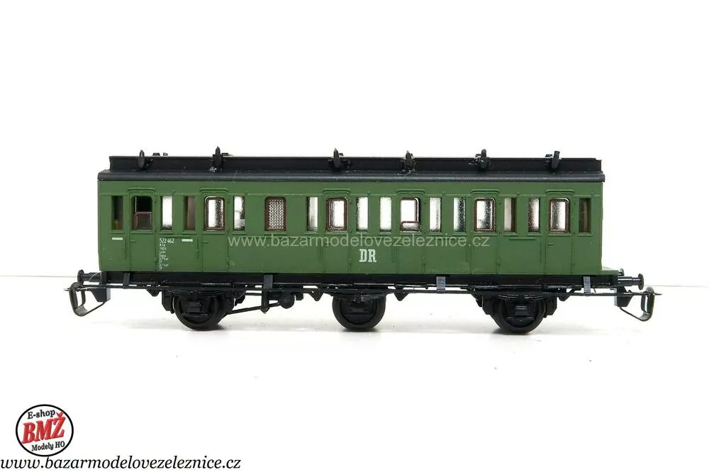 BTTB - Osobní vůz DR 3 osý - TT