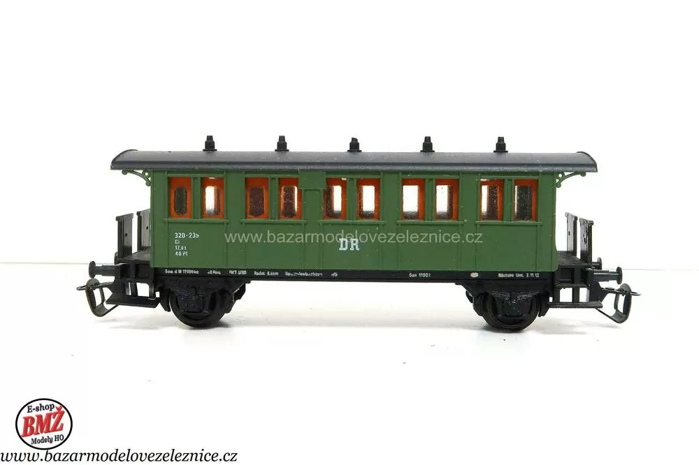 BTTB - Osobní vůz DR - TT