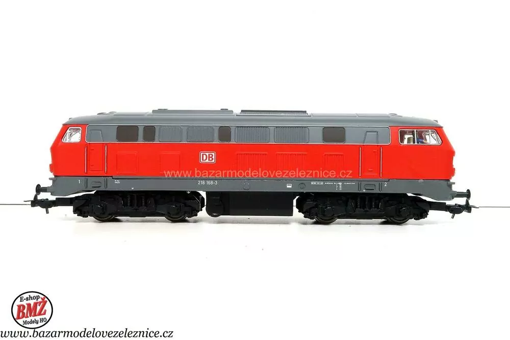 Nové Piko - DSS - Dieselová lokomotiva BR 218 191 DB - HO