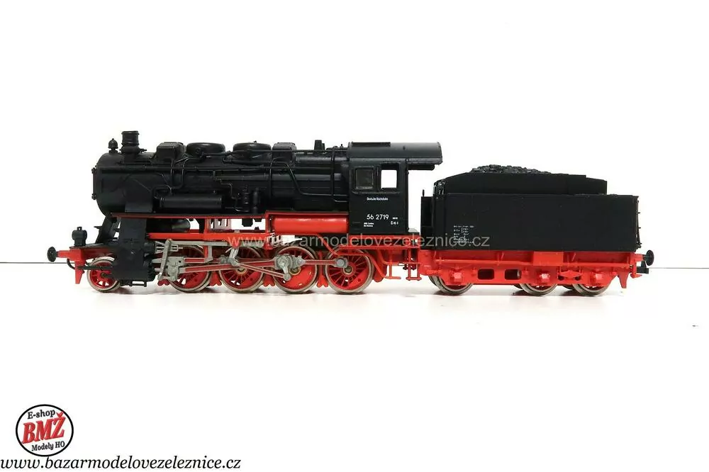 Piko DDR - DC - Parní lokomotiva BR 56 2719 DR - HO