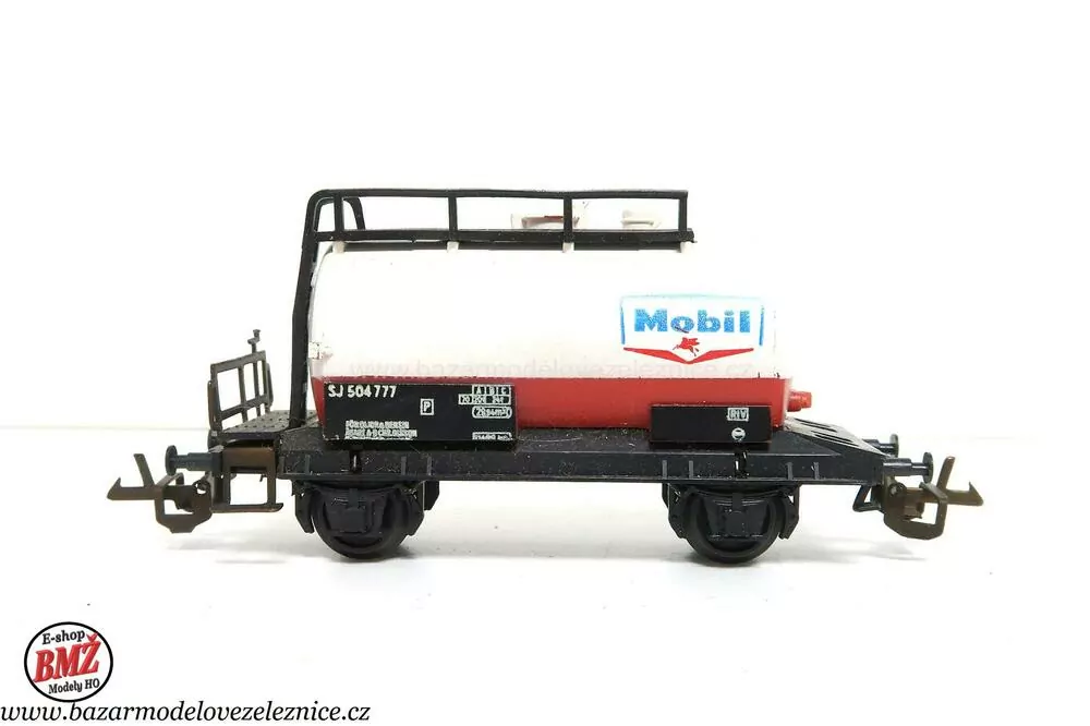 BTTB - Cisternový vůz Mobil SJ - TT
