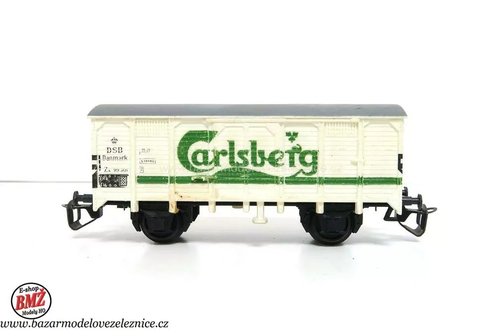 BTTB - Pivovarský vůz Carlsberg DSB - TT