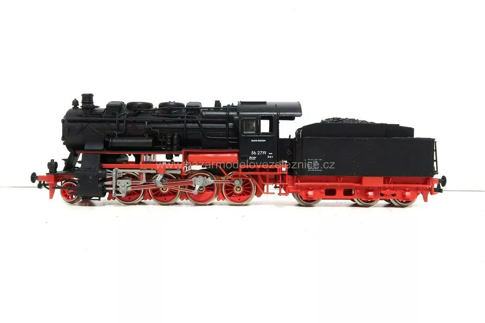 Piko DDR - DC - Parní lokomotiva BR 56 2719 DR - HO