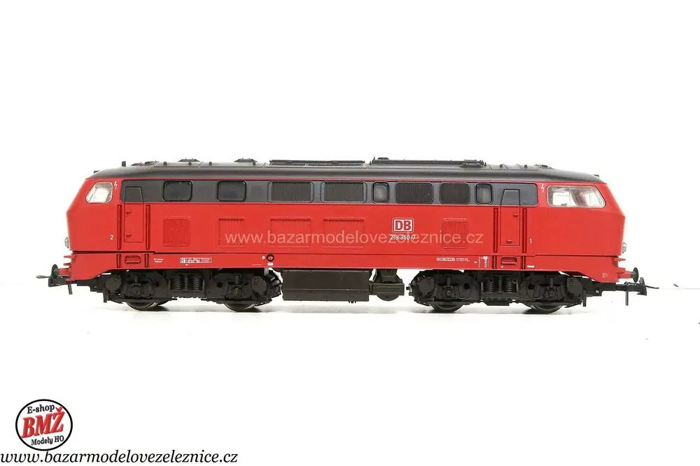 Fleischmann - DC - Dieselová lokomotiva BR 218 350 DB- HO