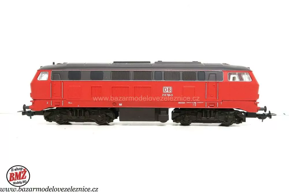 Nové Piko - DCC - Dieselová lokomotiva BR 218 799 DB - HO