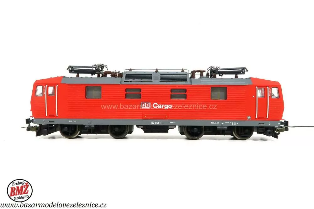 Nové Piko - DCC - Elektrická lokomotiva BR 180 005  DB Cargo - HO