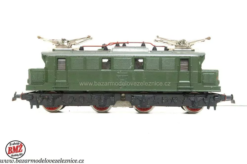 Piko DDR - DC - Elektrická lokomotiva E 44 131 DR -  HO