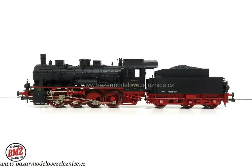 Fleischmann - DC - Parní lokomotiva BR 55 5184 DRG- HO
