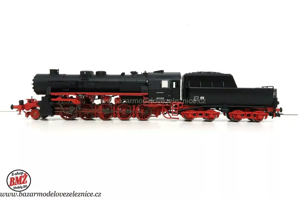 Liliput - DSS - Parní lokomotiva BR 52 2523 DR - HO