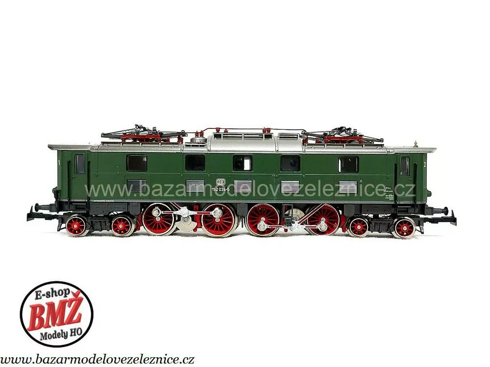Marklin Hamo - DC - Elektrická lokomotiva BR 152 034 DB DR - HO