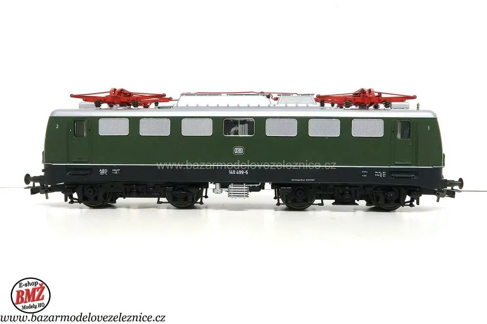 Liliput - DC - Elektrická lokomotiva BR 140 499 DB - HO