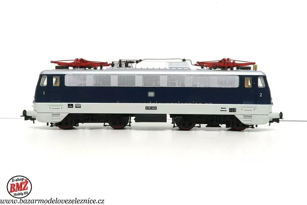 Liliput - DC - Elektrická lokomotiva E 10 340 DB - HO