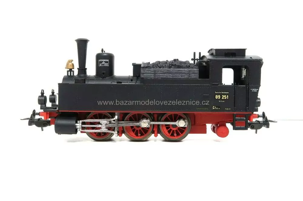 Nové Piko - DSS - Parní lokomotiva BR 89.2 DRG - HO