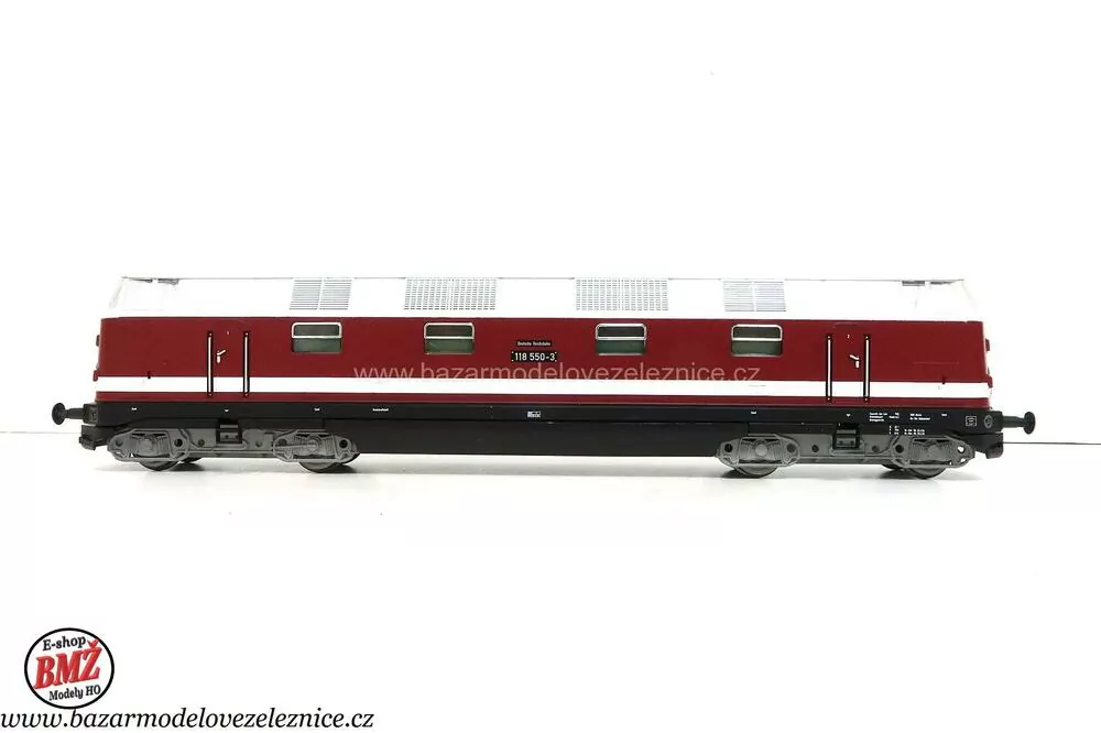Gutzold - DSS - Dieselová lokomotiva BR 118 550 DR - HO