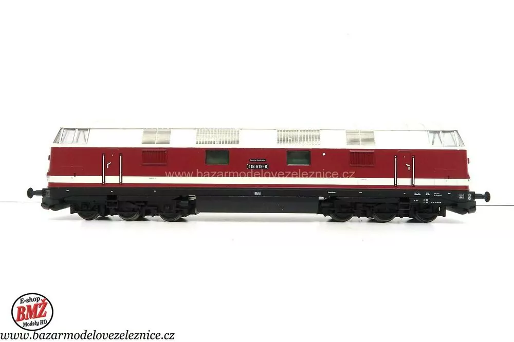 Gutzold - DSS - Dieselová lokomotiva BR 118 619 DR - HO