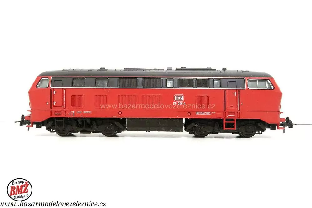 Roco - DC - Dieselová lokomotiva BR 215 008 DB - HO