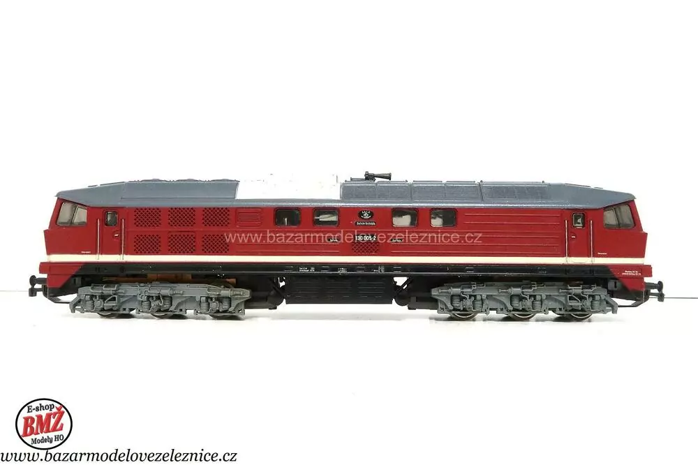 Piko DDR - DCC - Dieselová lokomotiva BR 130 005 DR - HO