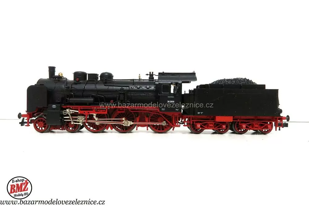 Fleischmann - DC - Parní lokomotiva BR 38 2609 DR - HO